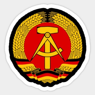 East Germany Coat of Arms Sticker